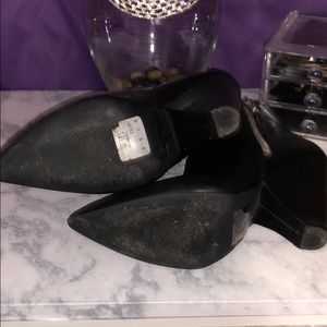 Charlotte Russe Shoes - Black wedges booties Charlotte Russe Shoes - Black wedges booties